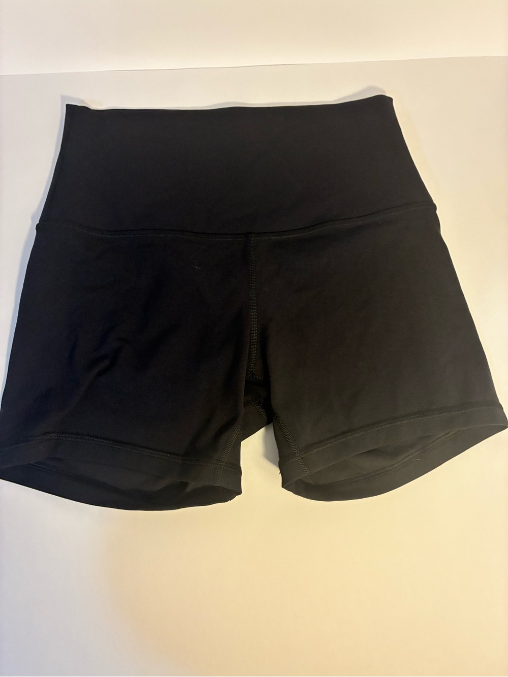 lululemon athletica Black High-Rise Bike Shorts